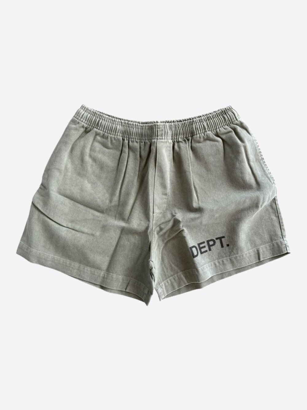 Gallery Dept Olive & Black Dept Logo Zuma Shorts